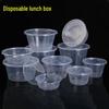 Disposable Round Takeout Food Container with Lid