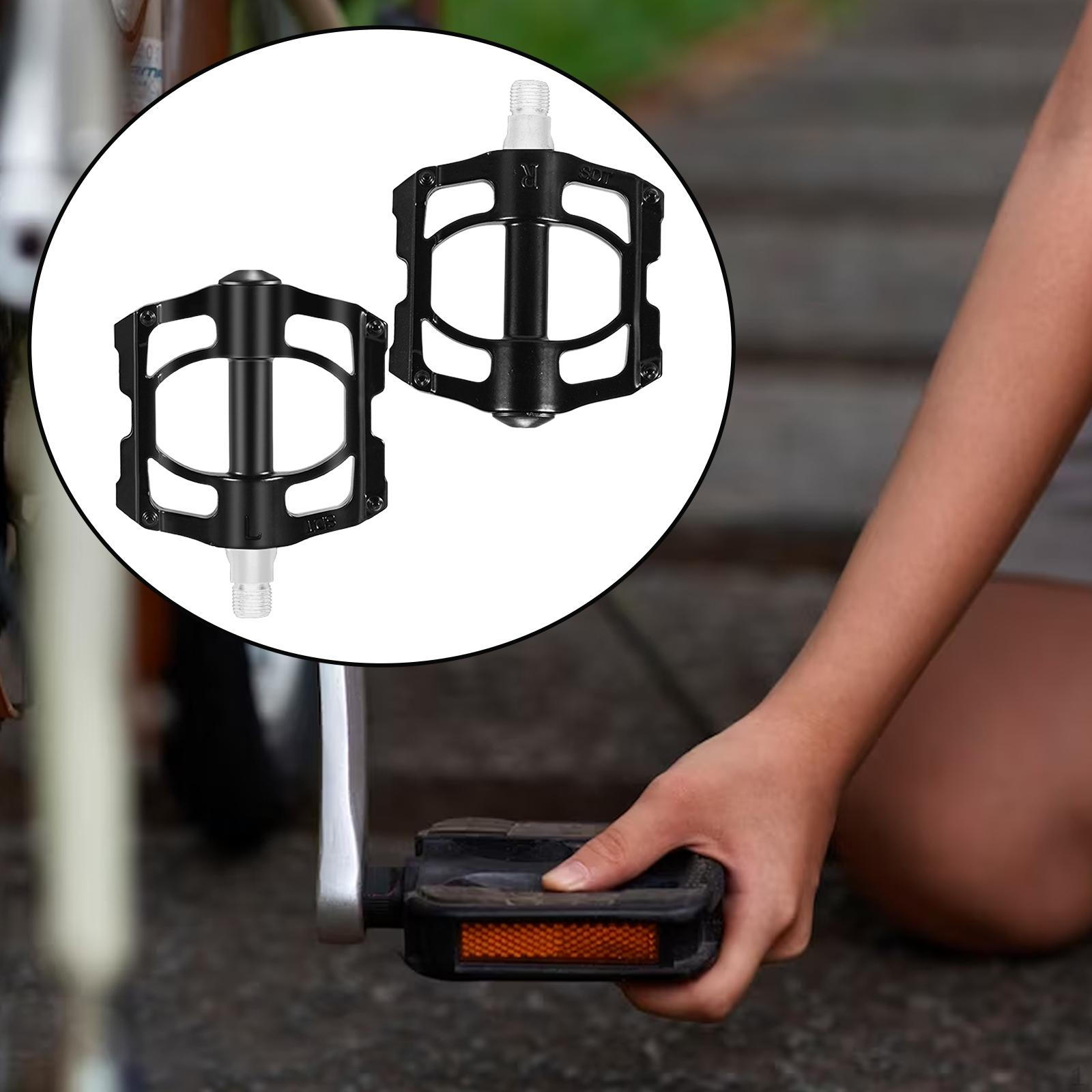 Bike Pedals Platform for Adult Bikes Mountain Road 4 Bearing