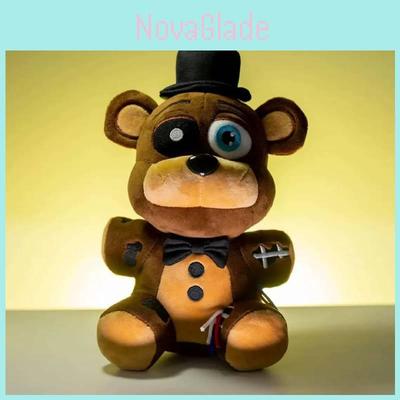 Five Nights At Freddys Fnaf Horror Plush Stuffed Toys Set With Ultra Soft Short Plush For All Ages