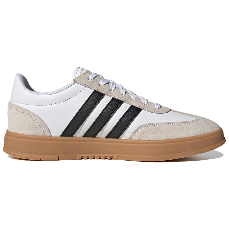 adidas Gradas 'White Black Gum' (Unisex) Cloud / White / Core / Black / Gum Skateboard Shoes FW3378