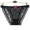 Sexy Lace Panties Woman Cotton Underwear Transparent Briefs Underpants Knickers Lingerie 6 Pcs/set