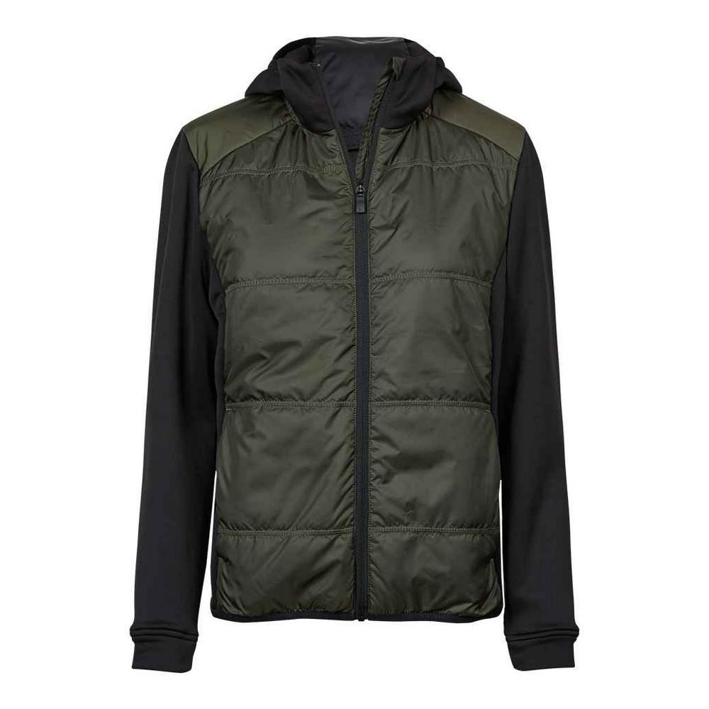 Tee Jays Womens/Ladies Stretch Hooded Jacket
