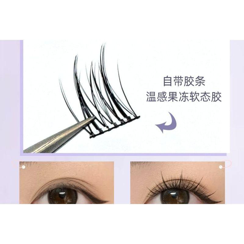 LuxeFlutter - Glue-free False Eyelashes Clusters