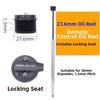 Bike Fork Remote Lockout Switch Aluminum Alloy Shoulder/Wired Control Cable Remote With Inner Wire Mountain Bike Repair Part