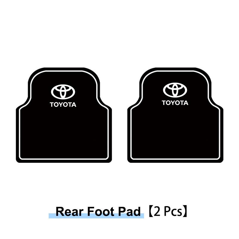 Car Diatom mud foot pad Automotive Anti Fouling Floor Mats for Toyota camry chr corolla rav4 yaris prius Hybrid prado Fortuner