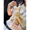 Gotobed Pink Bunny Healing Car Seatbelt Shoulder Pad Cartoon Car Decoration Anti-Neck Strain Cover