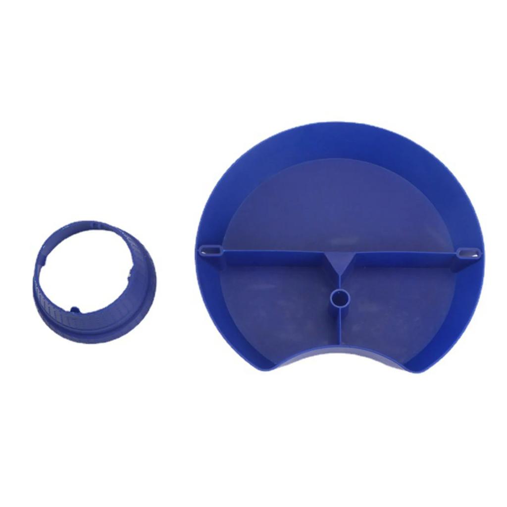 Fachteller für Lebensmittel 2 in 1 Wiederverwendbares Lebensmitteltablett Snackschale mit Strohhalmloch Auf Getränkebecher setzen Zum Mitnehmen Mit Strohhalm