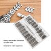 360Pcs Double Ended Watch Band Spring Bars Pin Remove Tool Watch Repair Tool