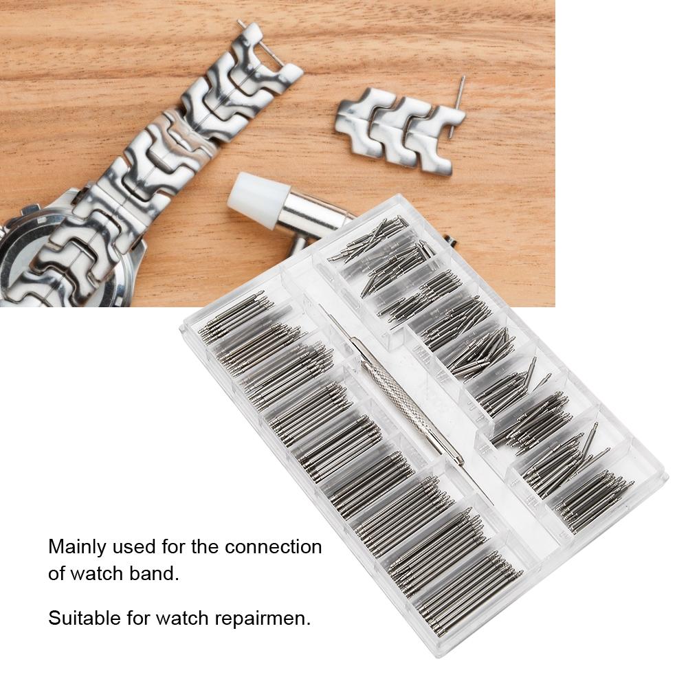360Pcs Double Ended Watch Band Spring Bars Pin Remove Tool Watch Repair Tool
