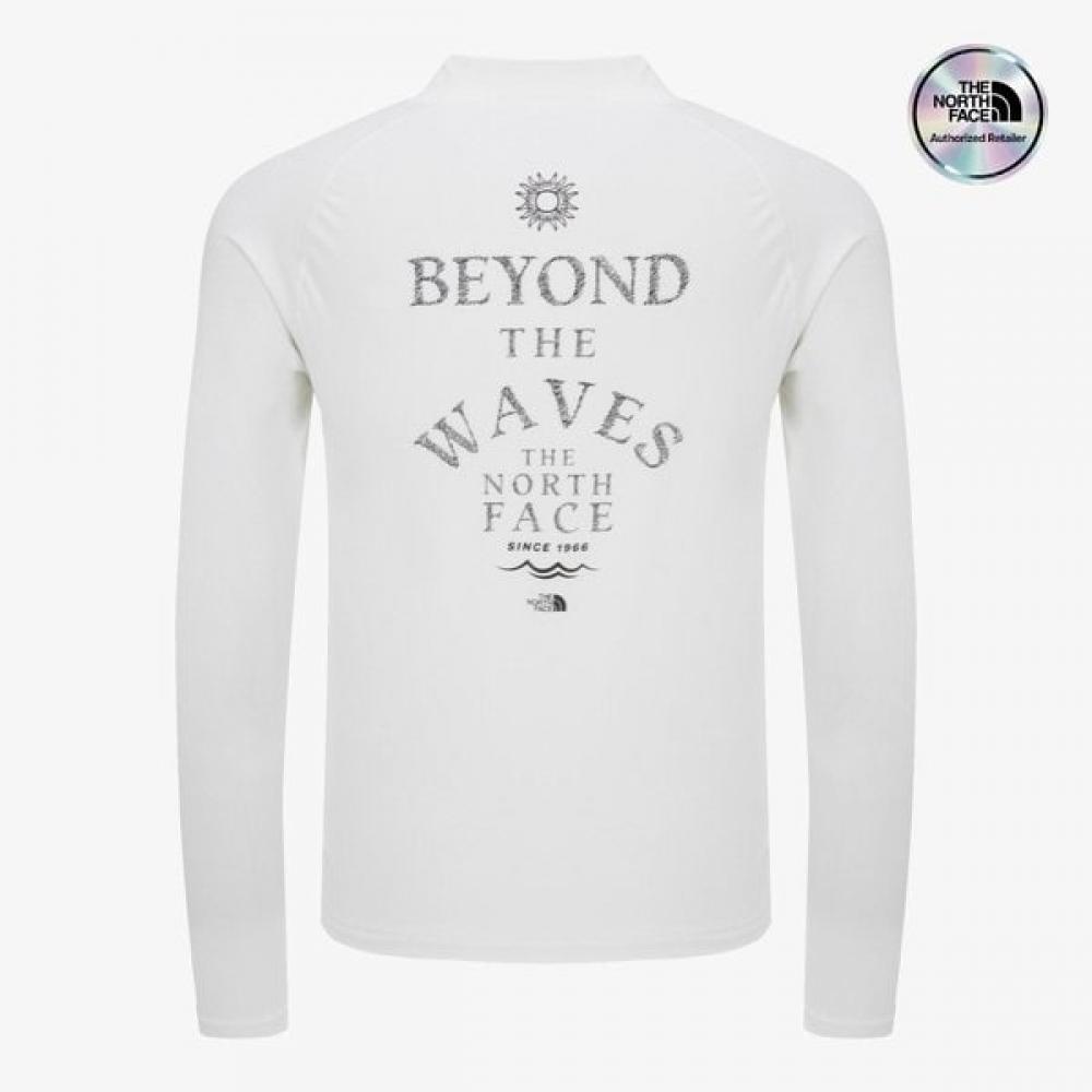 The North Face Men S Surf raShguard Zip Up White nj5jS05c WHITE/095