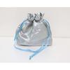 Asahi Koyo Lunch Bag, Insulated, Transparent, Clear Blue, with Inner Bag, Poolside Design, Depth 4'-0", 26x12x21cm