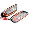 2Pcs Für BMW Mini Cooper Eine F55 F56 F57 Dynamische Sequentielle LED Fender Marker Licht Seite Marker Lampe Anzeige blinker