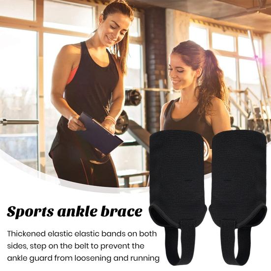 Ankle Brace Protector Dual-Layer Knitted Cylinder Ankle Brace Anti-Kick Anti-Collision Elastic Bands Unisex