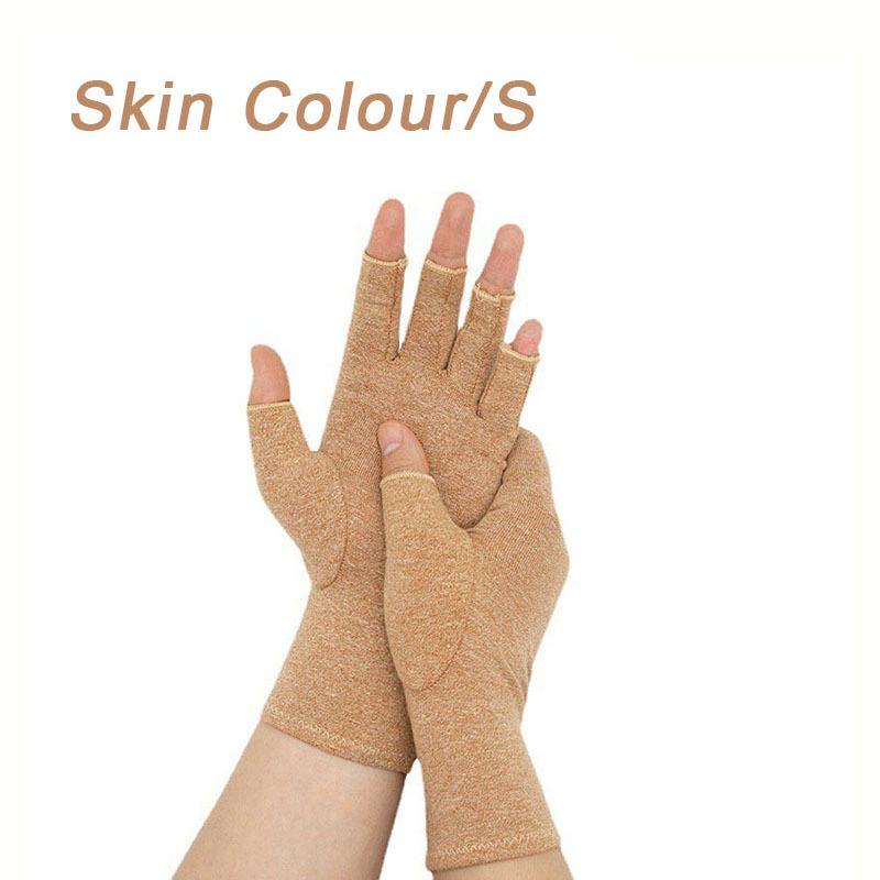 Fingerless Compression Gloves with Thumb Support, Unisex, All-Day Comfort, Lightweight, Material, Hand Wash Care - Sizes Available