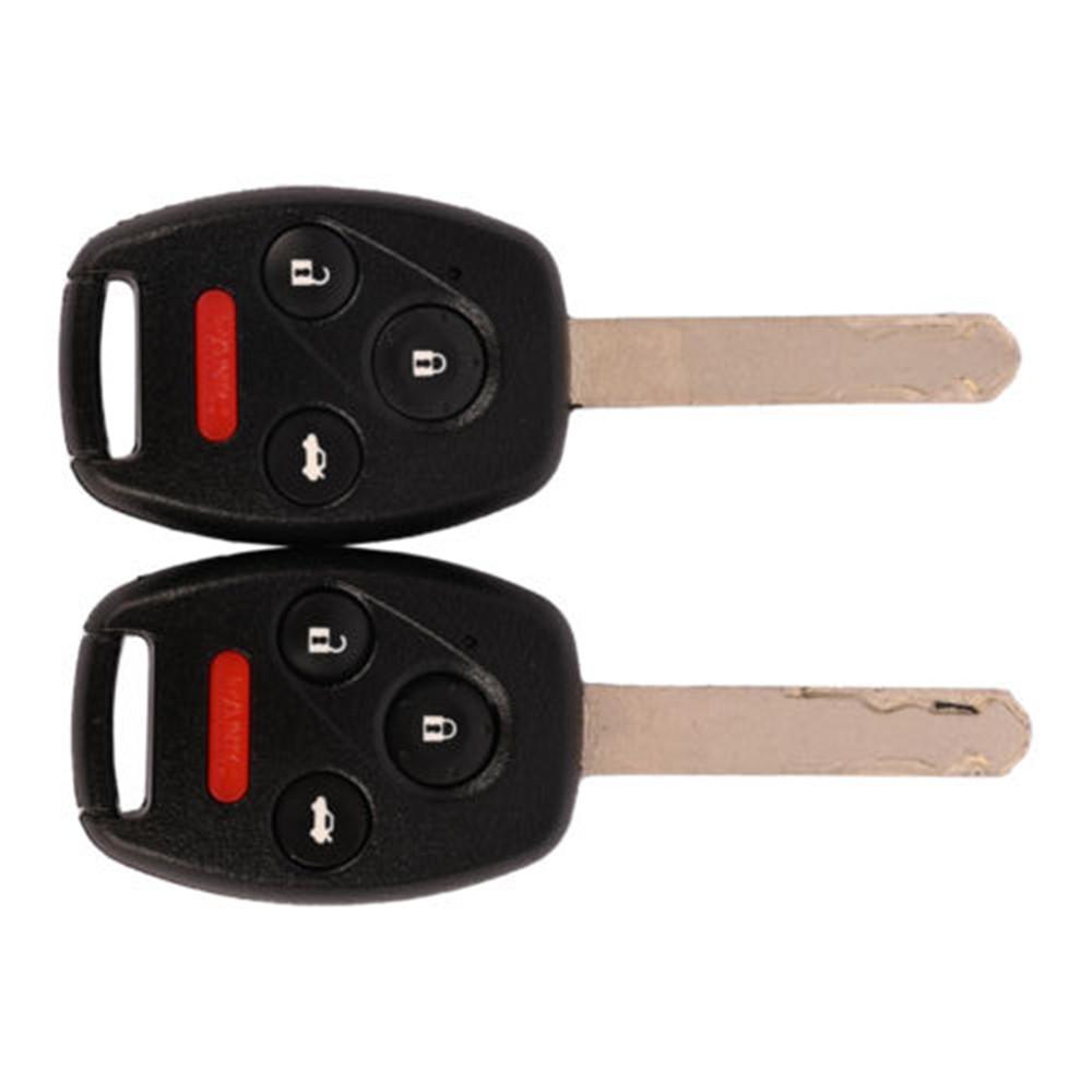 Ignition Switch Door Barrel Trunk Lock W/Keys For Honda Accord 2003-2007