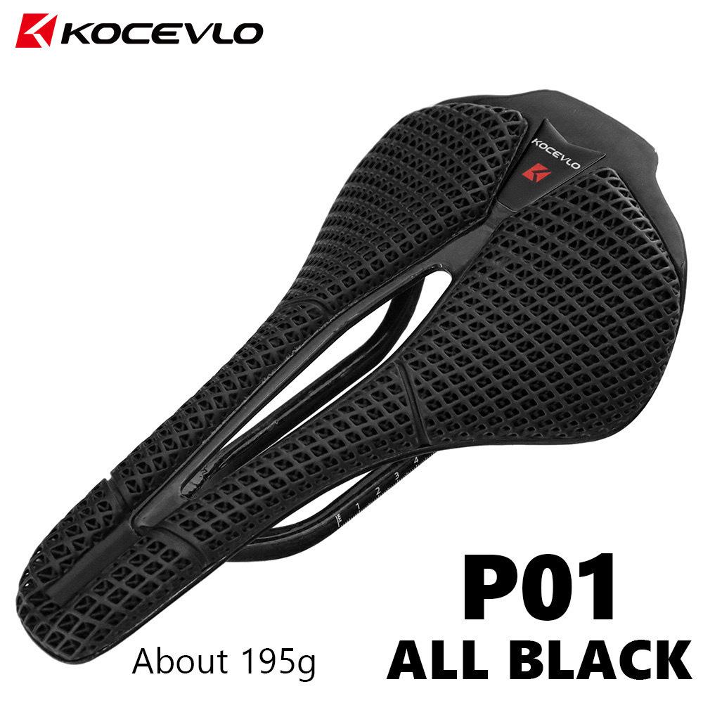 Ultra-light 3D Printed Seat Cushion Road Mountain Bike Seat Riding Saddle Comfortable and Breathable High-strength Seat Cushion