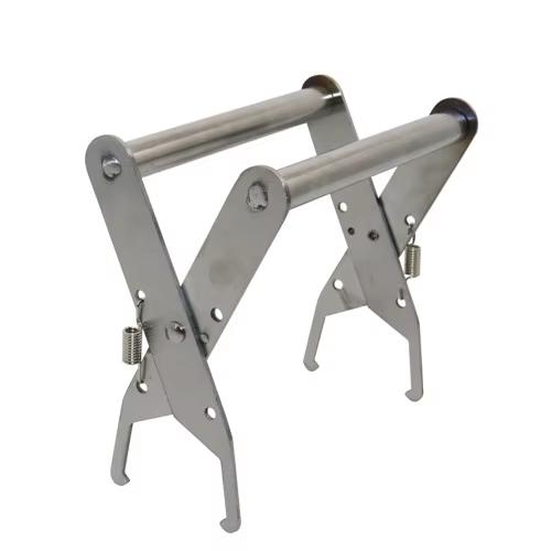 Bee Hive Frame Clips Stainless Steel Wooden Honeycomb Spleen Lifter Beekeeper Beehive Inspection Capture Grip Cramp Beekeeping
