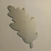 Tree Leaves Clear Stamps Steel Embossing Craft DIY Leaf Decoration  Metal Cutting Dies