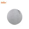 Breathable, Anti-Pilling Cotton Linen Yoga Ball Cover, 55cm