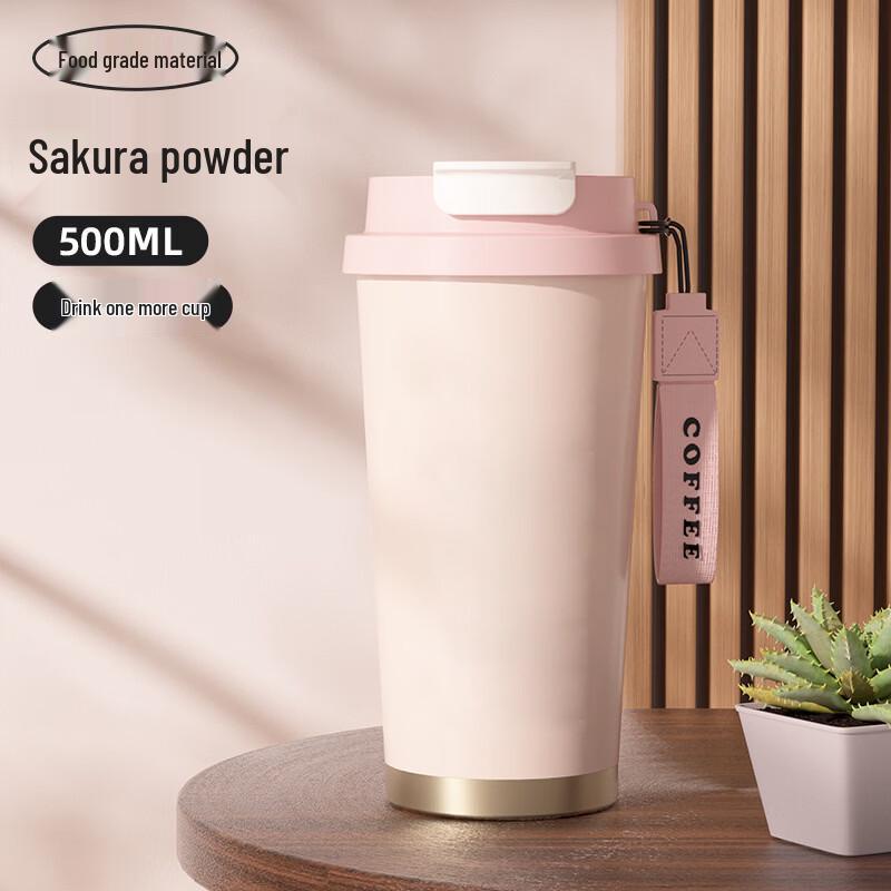 TLXT Women s Insulated Straw Coffee Tumbler