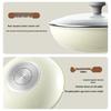 CHUIDAHUANG 32cm Non-stick Flat Bottom Multi-Purpose Wok