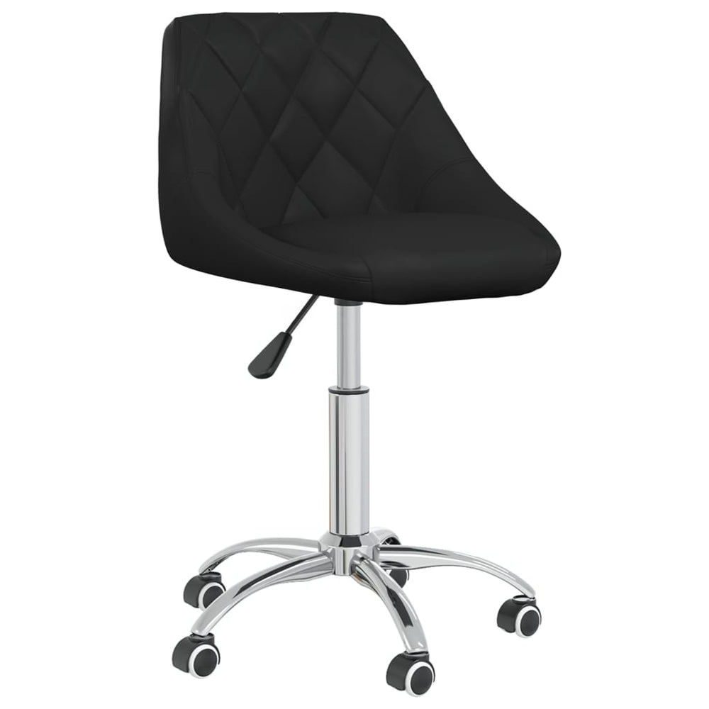 Chaise pivotante de salle à manger  Similicuir