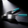Modern Stainless Steel Triangle Cake Transfer Tool For Bakery And Home Use