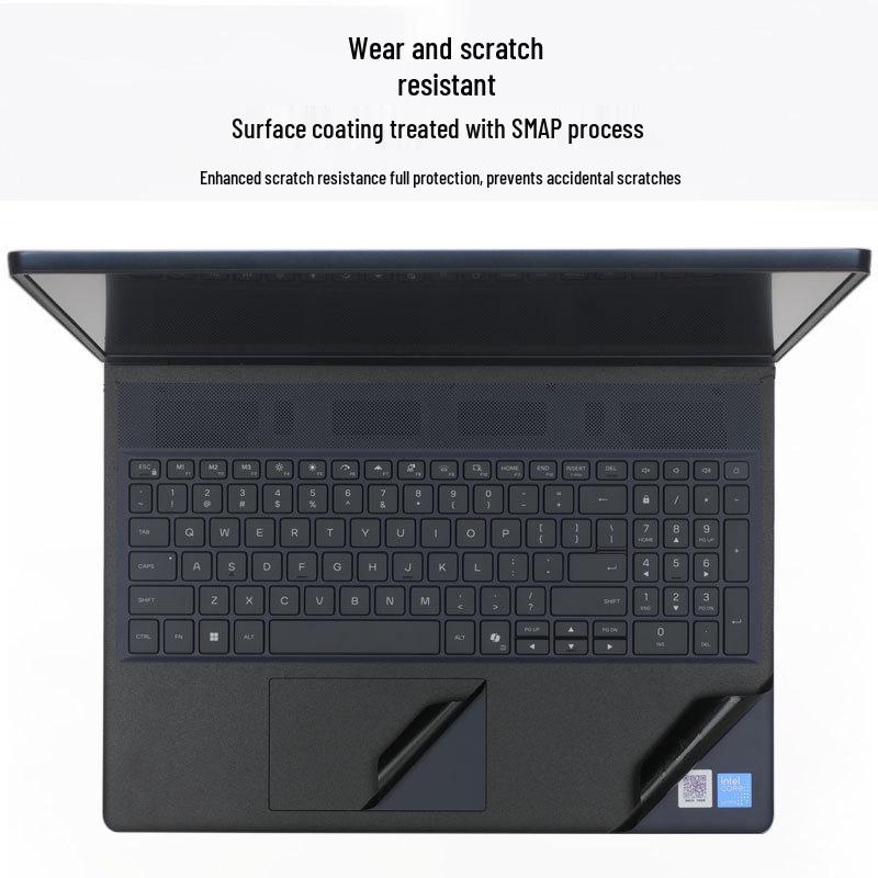 Alienware 2025 Starship 16X Folie Laptop Culoare Solidă Anti-Zgârieturi