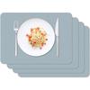 Placemats - AIMOONSA - Set of 4 42×30 Cm - Waterproof - Heat Resistant - Stain Resistant