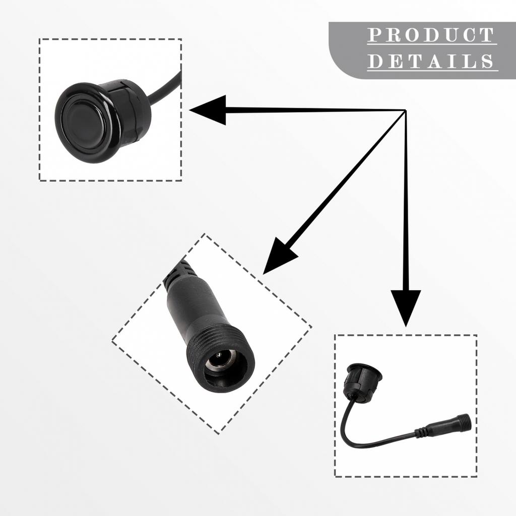 Car Reverse Parking Waterproof Sensor Quick Installation