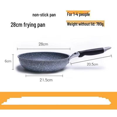 ZISIZ Maifan Stone Non-Stick Frying Pan