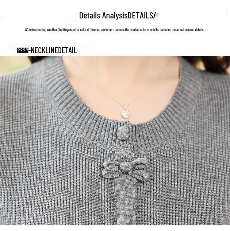 MOCANA Women's Urban Casual Mid-Length Long Sleeve Dress