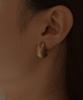 Novice Tokyo Volume Earring / Gold