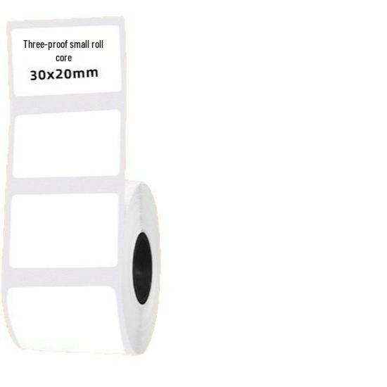 Wasserfest, Ölfest Beschreibbar Reißbar Etikettenaufkleber - Rückstandslos, Selbstklebend, Rückstandsfrei.