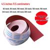 Hand-Tear TJ113 4-Inch Sandpaper Roll for Wood Polishing & Grinding