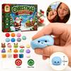 Weihnachts-Adventskalender Tage Countdown mit Spielzeug für Kinder und Erwachsene