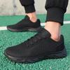 Summer New Mens Running Shoes Comfortable Lace-up Lightweight Gym Casual Jogging Shoes Tenis Outdoor Slip on Walking Sneakers
