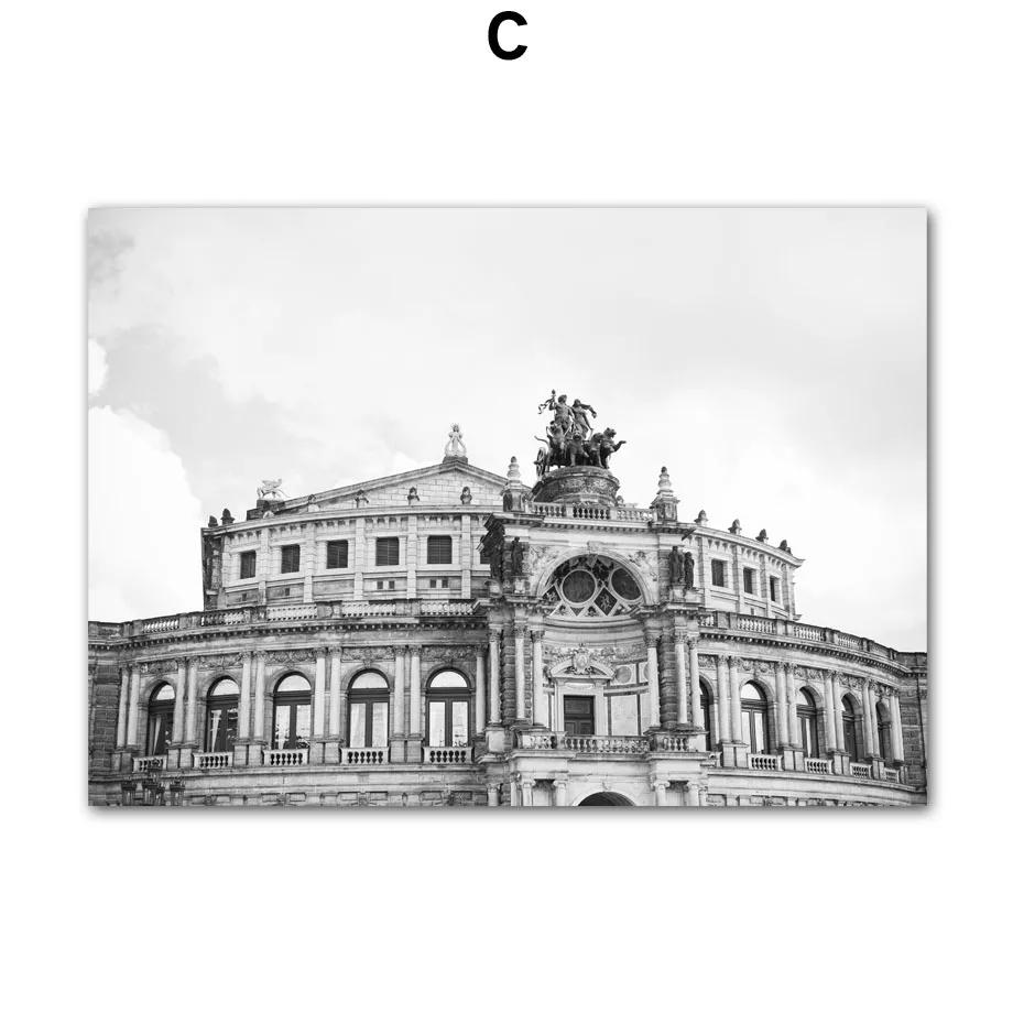 Wall Art Canvas Painting Nordic Posters Paris Towel French Arc De Triomphe  And Prints Decoration Wall Pictures For Living Room