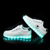 Stylish And Breathable Luminous Led Lighted Fashion Flats Kids Shoes Sneakers Sports