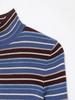 European Style Striped Knit Pullover for Women - Spring 2026 Collection