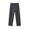 Black Suit Pants Men's Summer Drape Loose Straight Pants Trendy High-end Casual Wide-leg Trousers