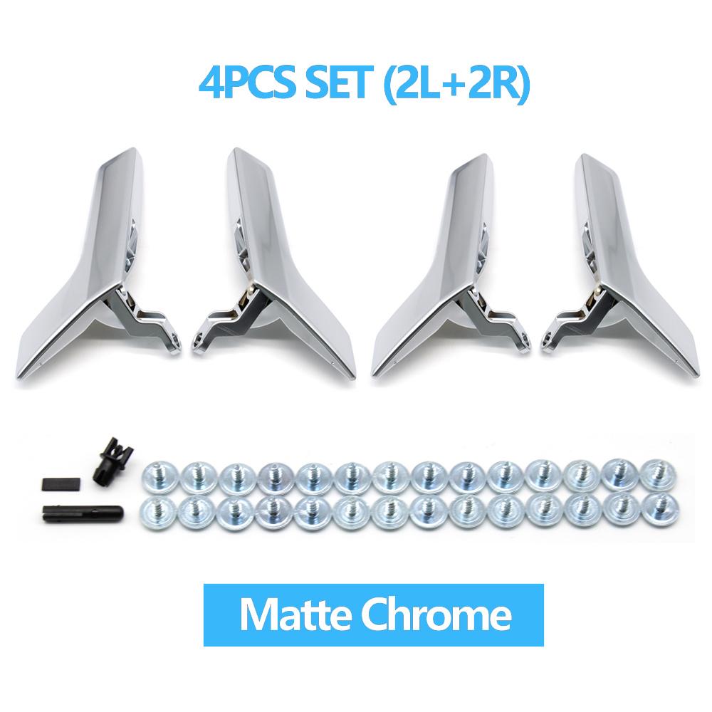 New Upgraded Interior Chrome Opening Door Pull Handle For Mercedes Benz W204 C Class C180 C200