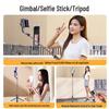 AR Anti-Shake Mobile Gimbal: Handheld Selfie Stick Tripod for Vlog, Travel Photography, and Live Streaming