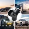 Car Heat Valve Adapter 75mm Y Shape Parking Auto Supplies Parking Heater Duct Connector For Trucks Pickups SUVs RV Camping Daily