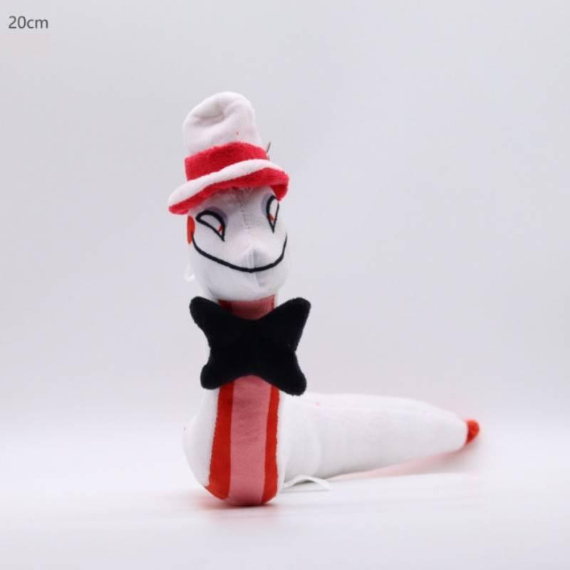 

Plush Hazbin Hotel Devil Character Toy For Anime Fans Featuring Soft Pp Cotton Filling Style M