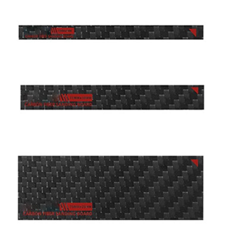 

Carbon Fiber Sanding Block Light Weight and Easy to Handle for Fine Detailing in Furniture Restorations and Model Making