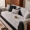 Modern Light Luxury High-End Sofa Cushion, Universal Chenille Sofa Cover For All Seasons, Leather Sofa Backrest Cover Cloth Towel