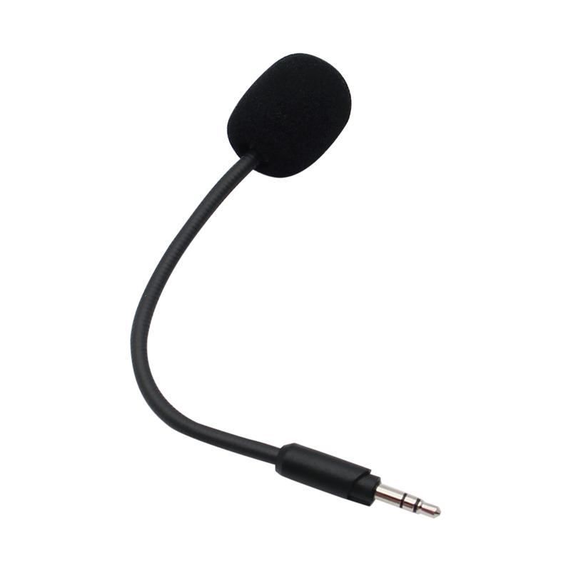 Replacement Game Mic Boom for Logitech G433 G233 GPro GPROX Gaming Headset Mic 3.5mm 3-pole Stereo Microphone