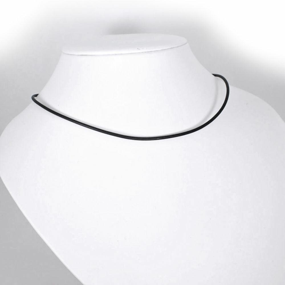 [Used] TIFFANY 925/Rubber Necklace/g539-26