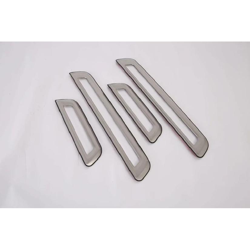 For BMW 3 Series G20 - Stainless Steel Ouside Door Sill Panel Scuff Plate Kick Step Trim Cover Protector